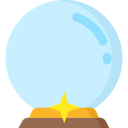 kristallkugel icon