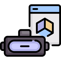 vr 안경 icon