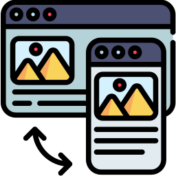 Responsive icon