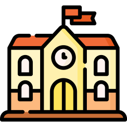 Escuela icono