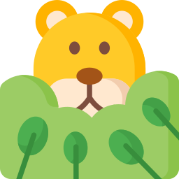 niedźwiedź grizzly ikona