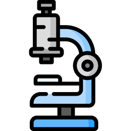Microscopio icono