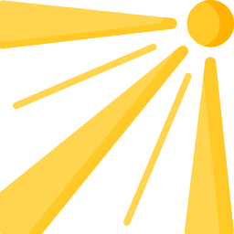 Brilho do sol Ícone