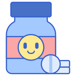 lek przeciwdepresyjny ikona