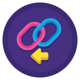 Backlink icon