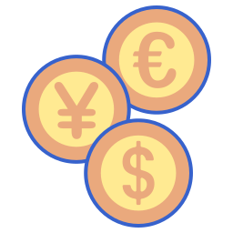 Currency icon