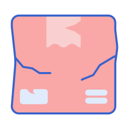 손상된 패키지 icon