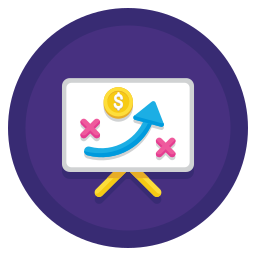 Business plan icon