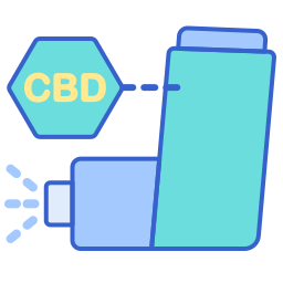 cbd inhalator icon