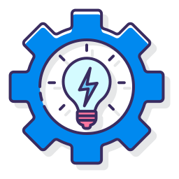 Intelligent energy control icon