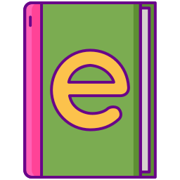 Ebook icono
