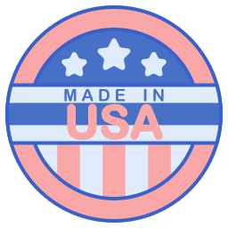 Made in the usa icon