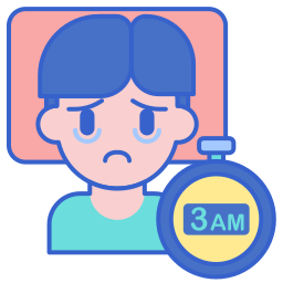 Sleep disorder icon