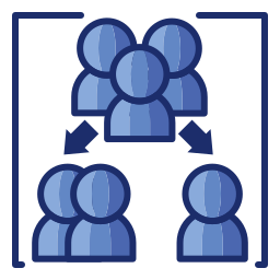 Breakout room icon