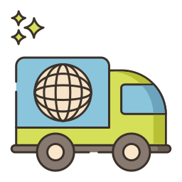 Shipping icon