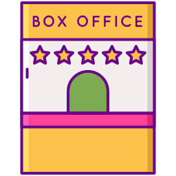 box-office Icône