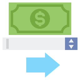 Money transfer icon