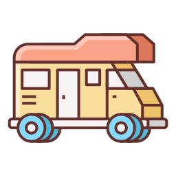 Campervan icon