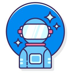Astronauta Ícone