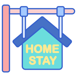 Homestay Ícone