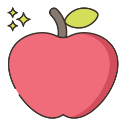 manzana icono