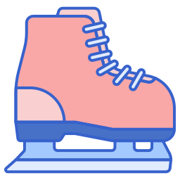 Sapatos de patinação no gelo Ícone