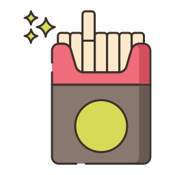 cigarettes Icône
