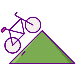mountain bike icona