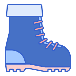 Snow boot icon