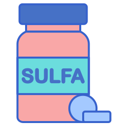 sulfa icoon