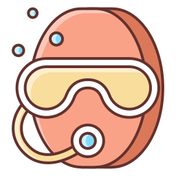 Scuba dive icon