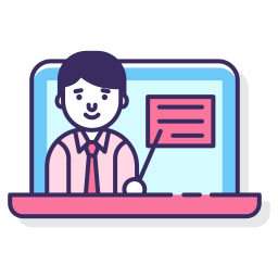 Online course icon