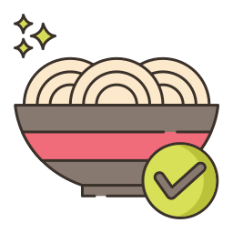 무료 식사 icon