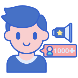 nano influencer icon