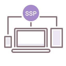 Supply side platform icon