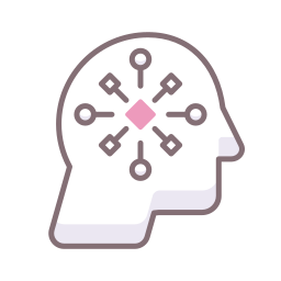 Mind mapping icon