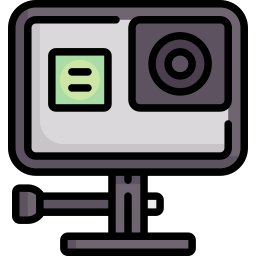 Action camera icon