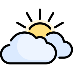 雲と太陽 icon