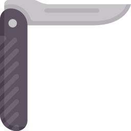 Canivete Ícone