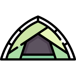 Tent icon