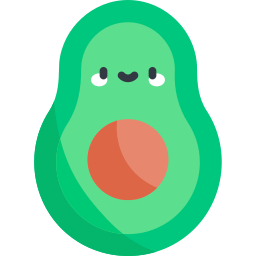Aguacate icono