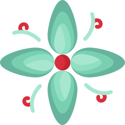 Desenho floral Ícone