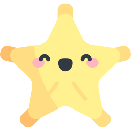 Fruta estrella icono