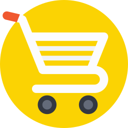 Shopping cart icon