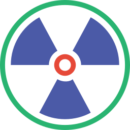 nucléaire Icône