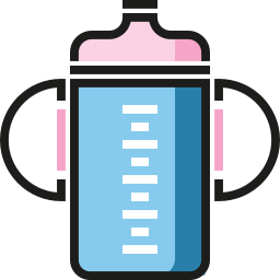 Feeding bottle icon