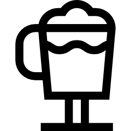 Irish coffee icon