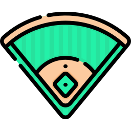 Baseball field icon