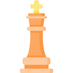 Pieza de ajedrez icono