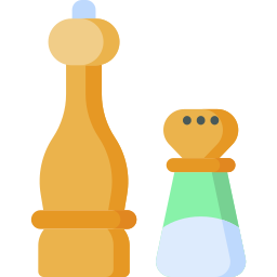 Salt and pepper icon